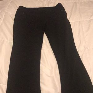 Ladies Black Work Pants